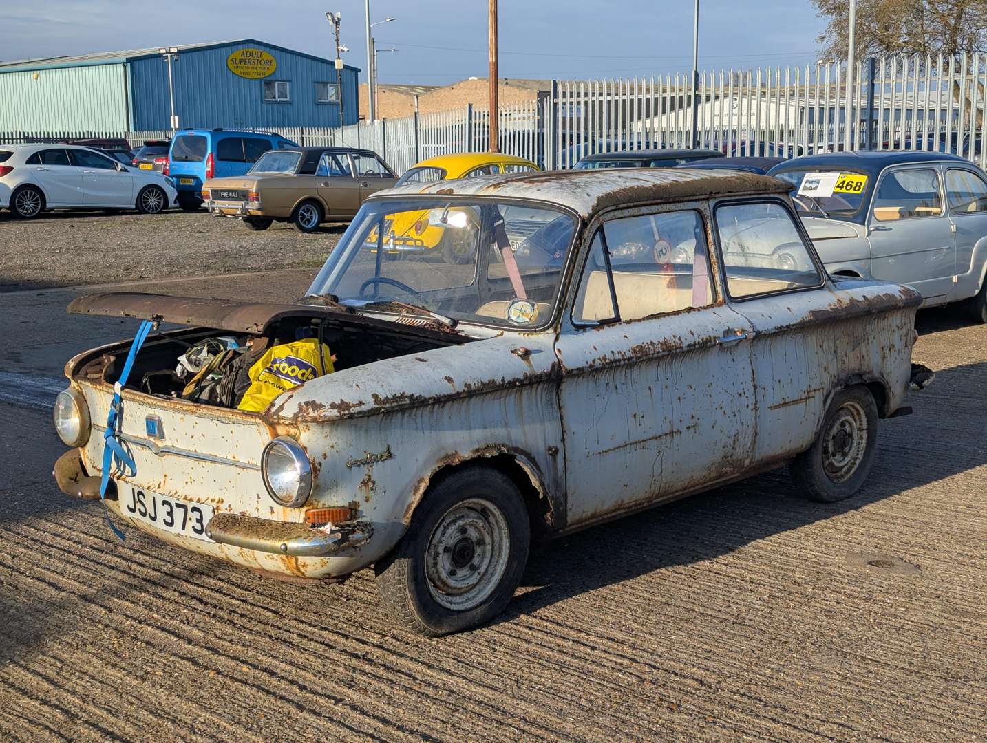 <p>1963 NSU PRINZ 4</p>