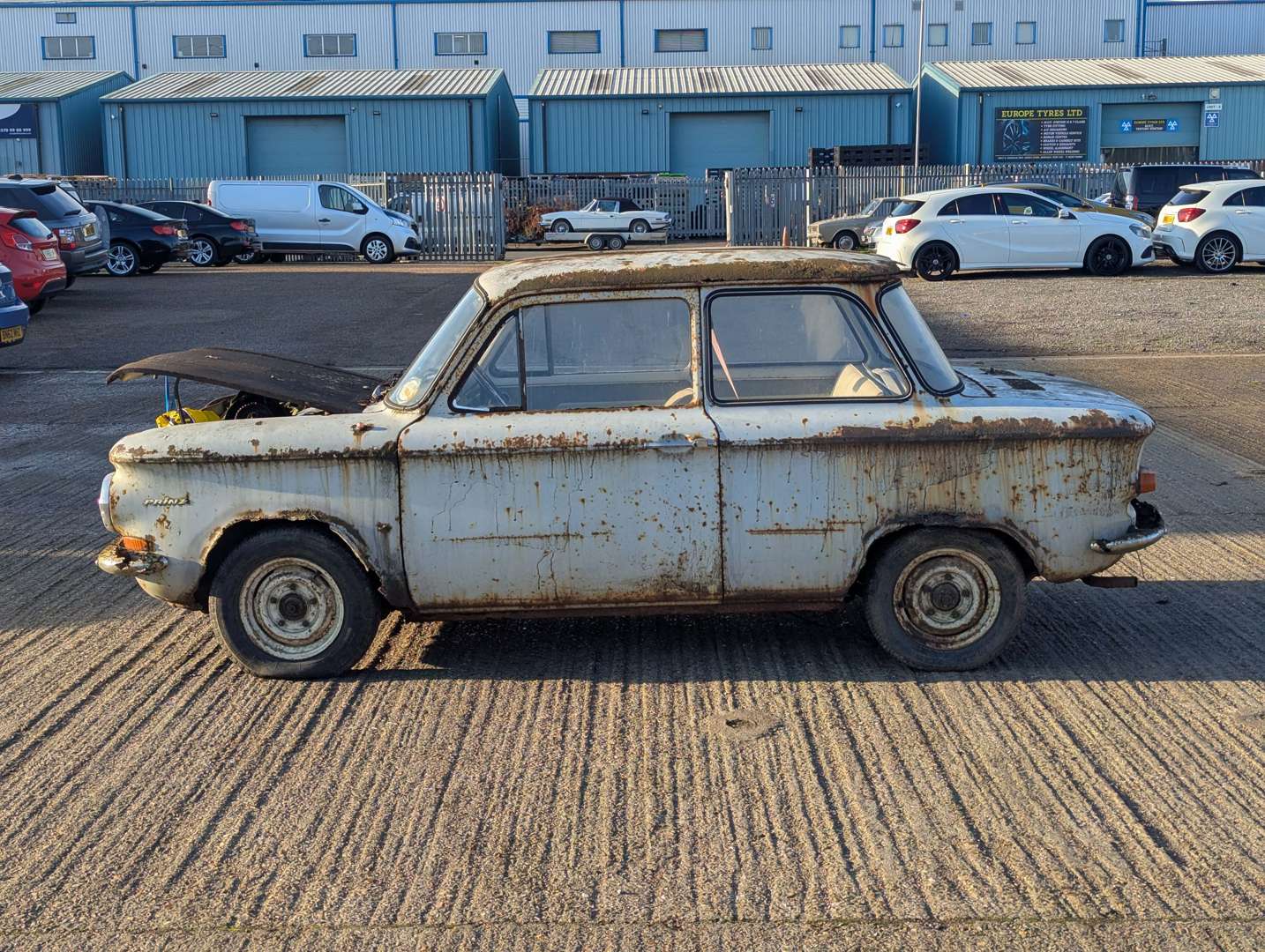 <p>1963 NSU PRINZ 4</p>