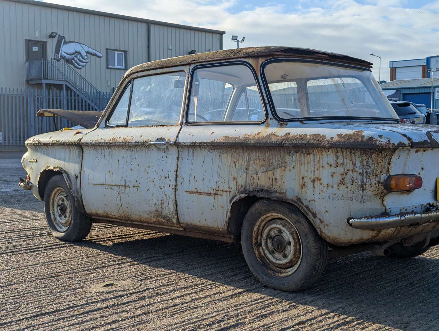 <p>1963 NSU PRINZ 4</p>