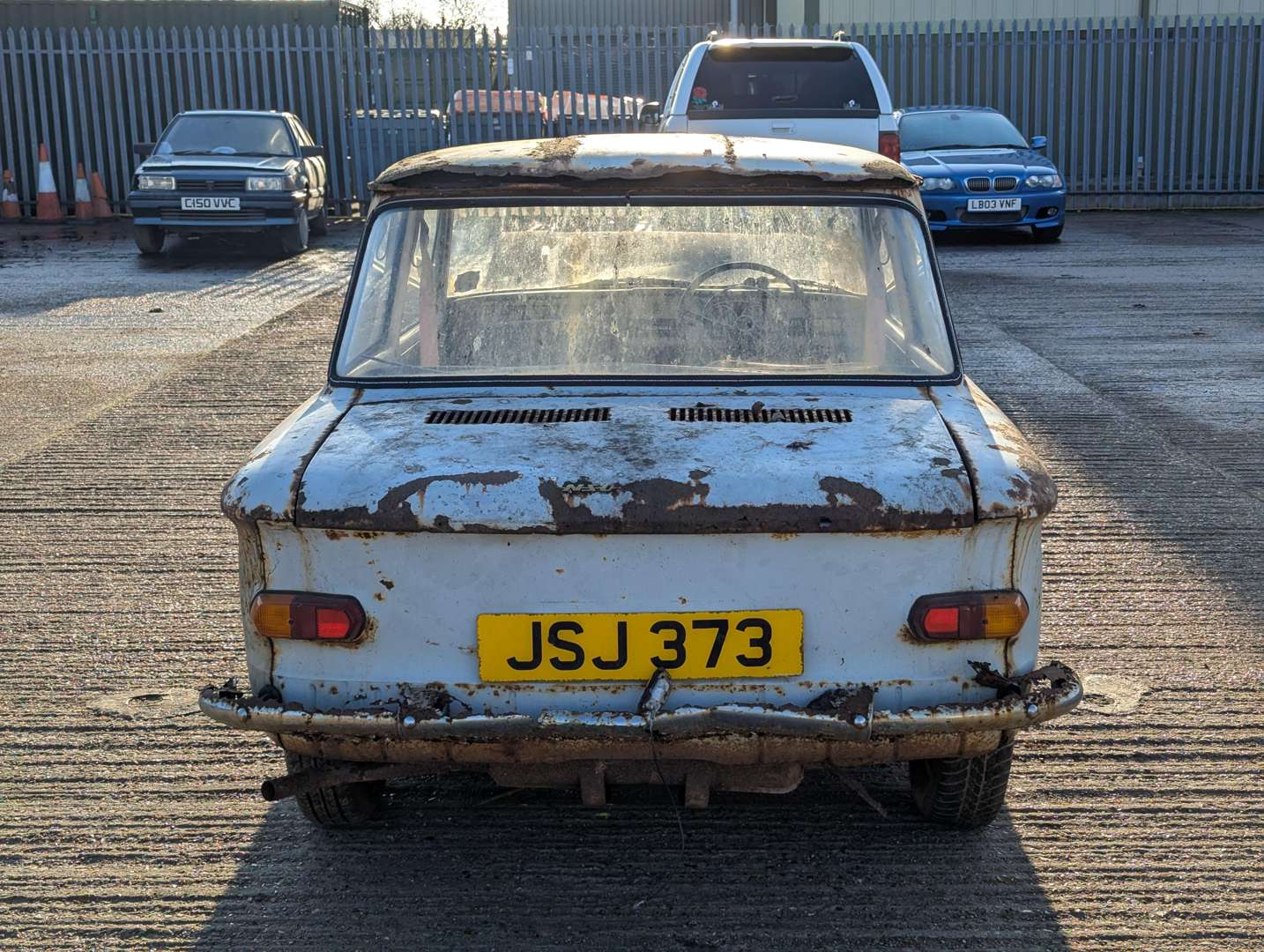 <p>1963 NSU PRINZ 4</p>