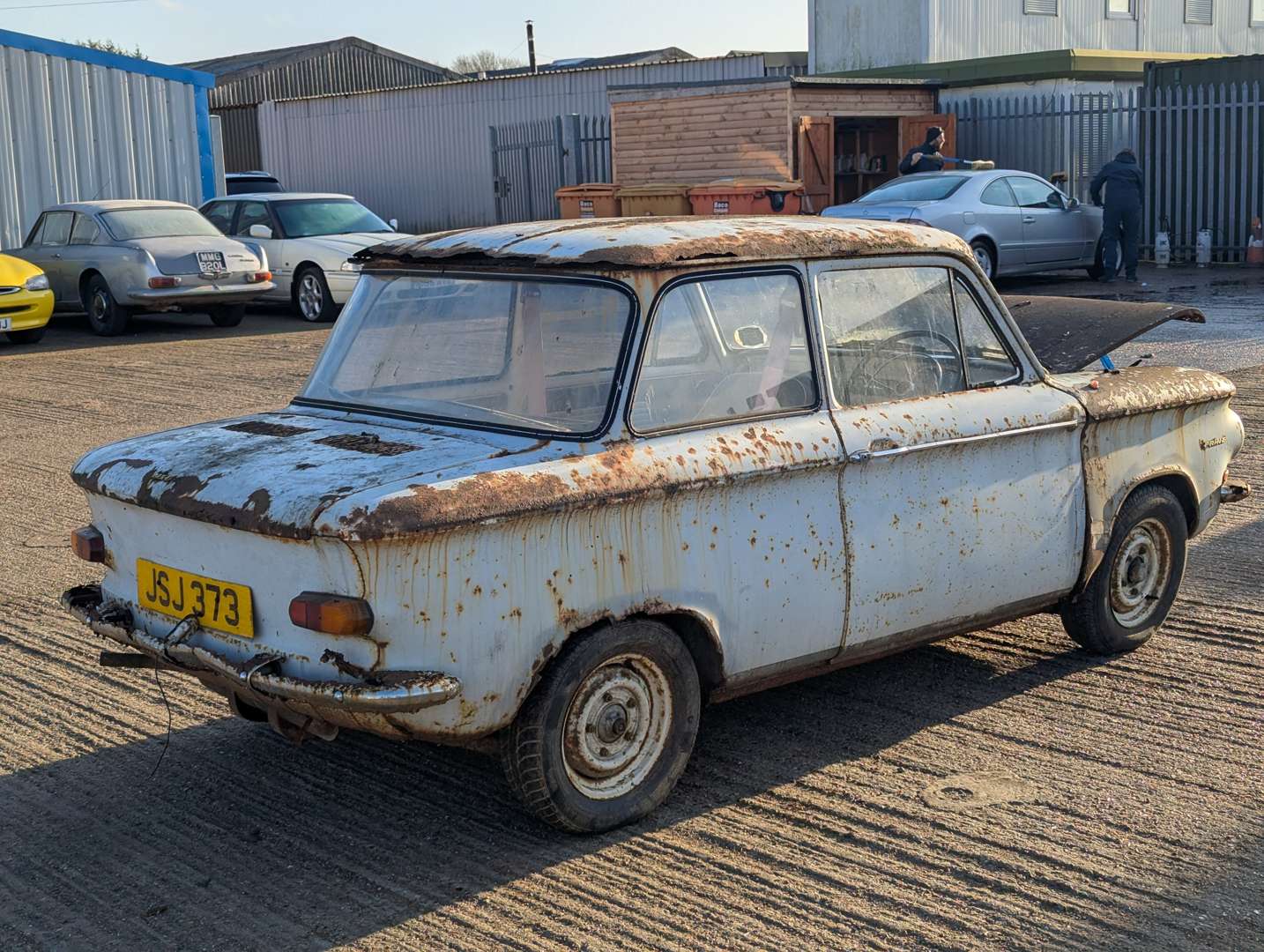 <p>1963 NSU PRINZ 4</p>