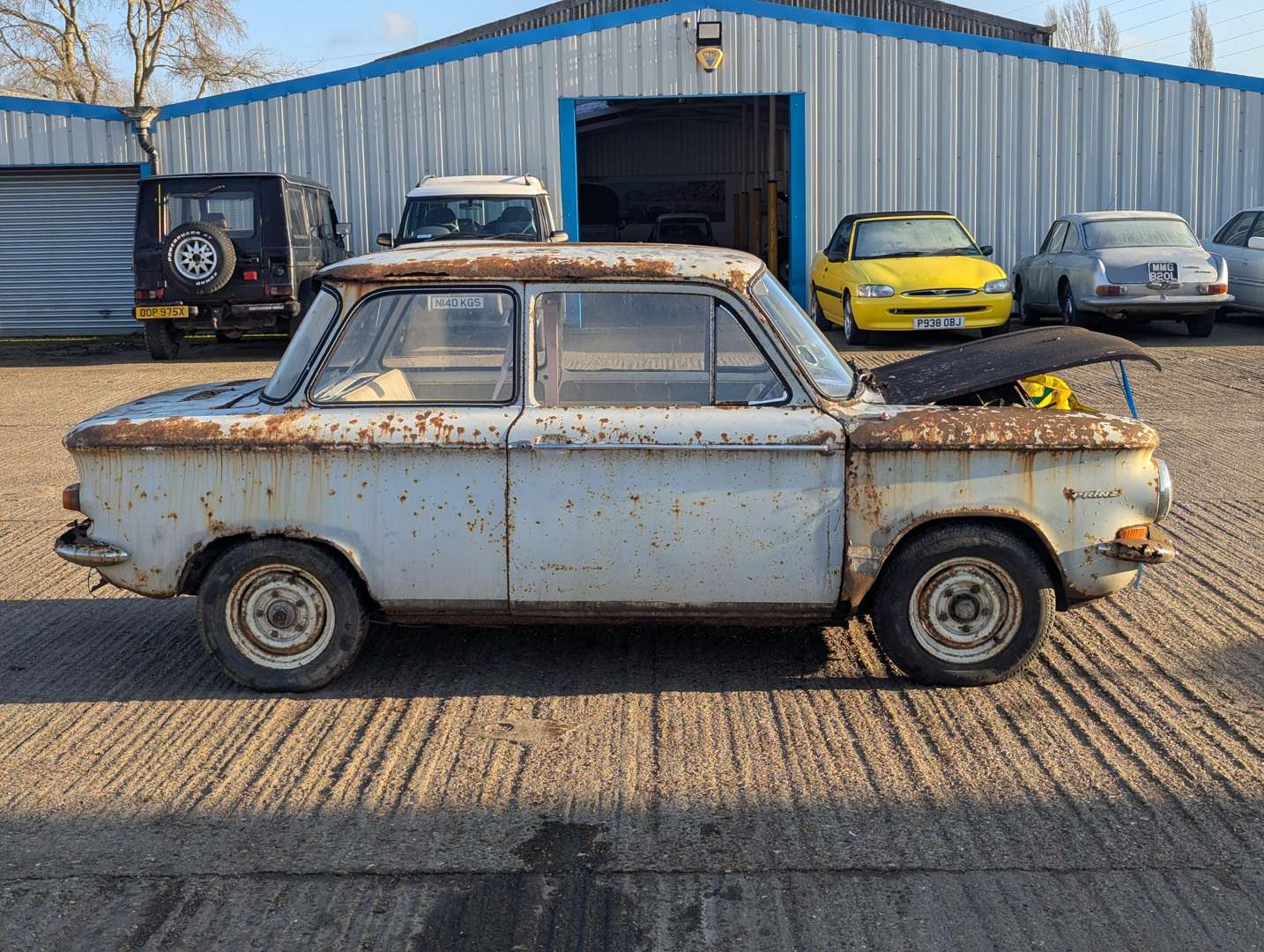 <p>1963 NSU PRINZ 4</p>