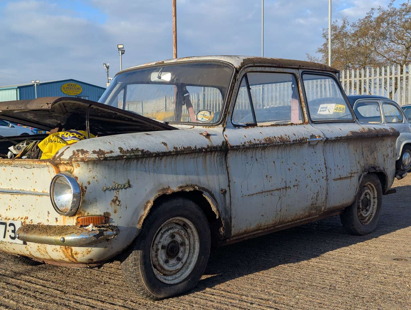 <p>1963 NSU PRINZ 4</p>