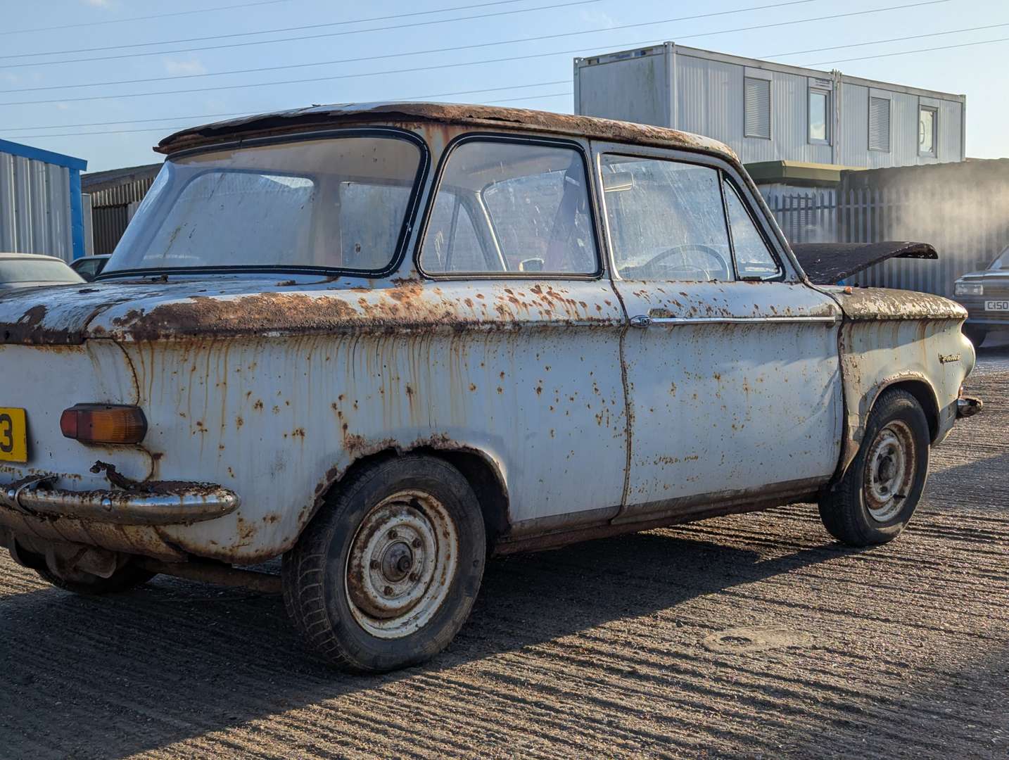<p>1963 NSU PRINZ 4</p>