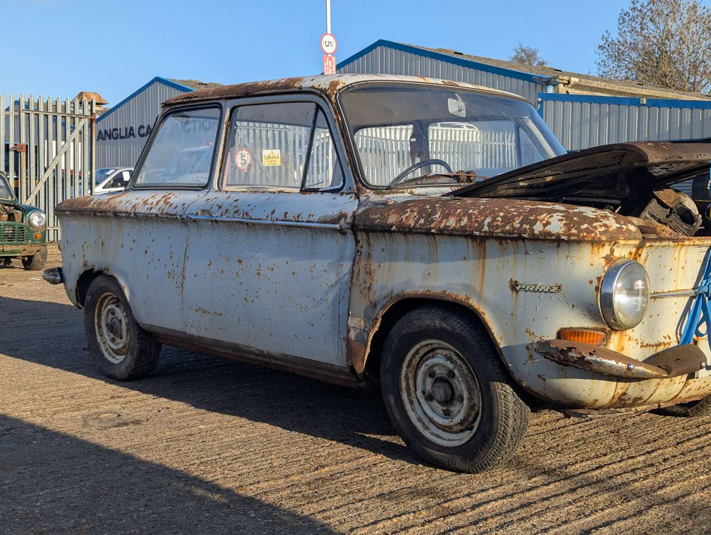 <p>1963 NSU PRINZ 4</p>