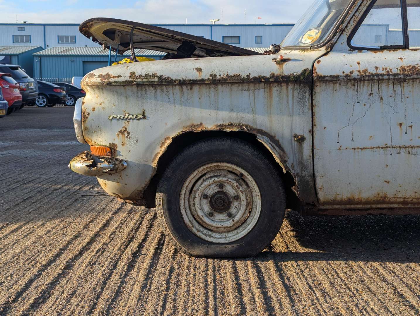 <p>1963 NSU PRINZ 4</p>