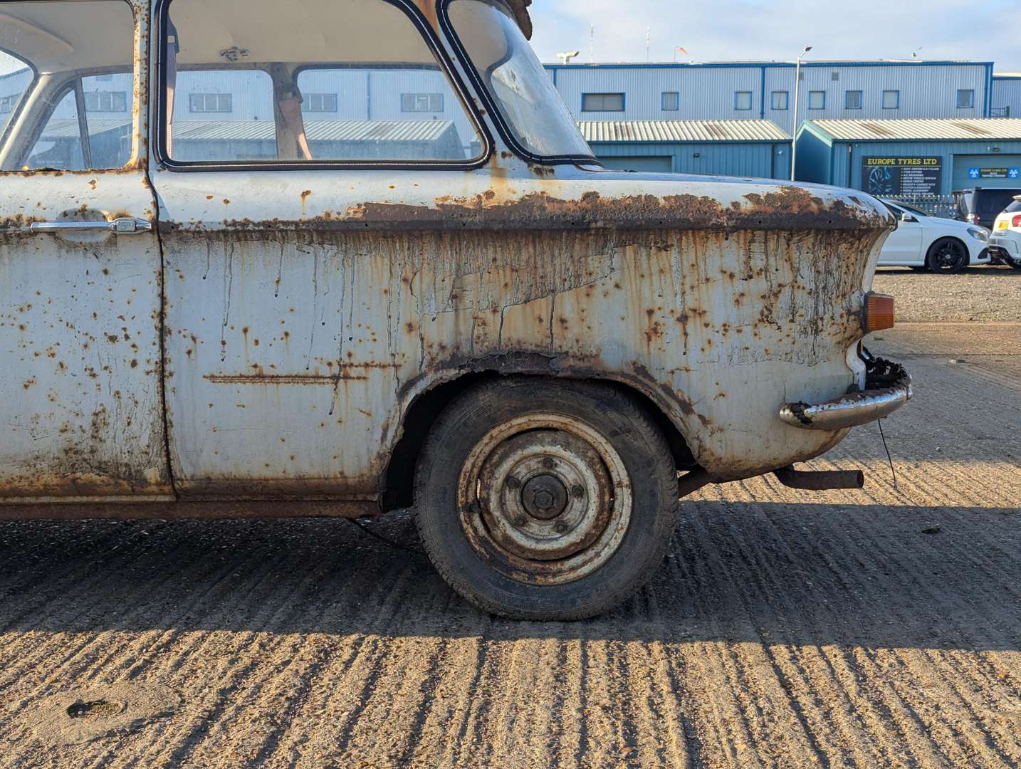 <p>1963 NSU PRINZ 4</p>