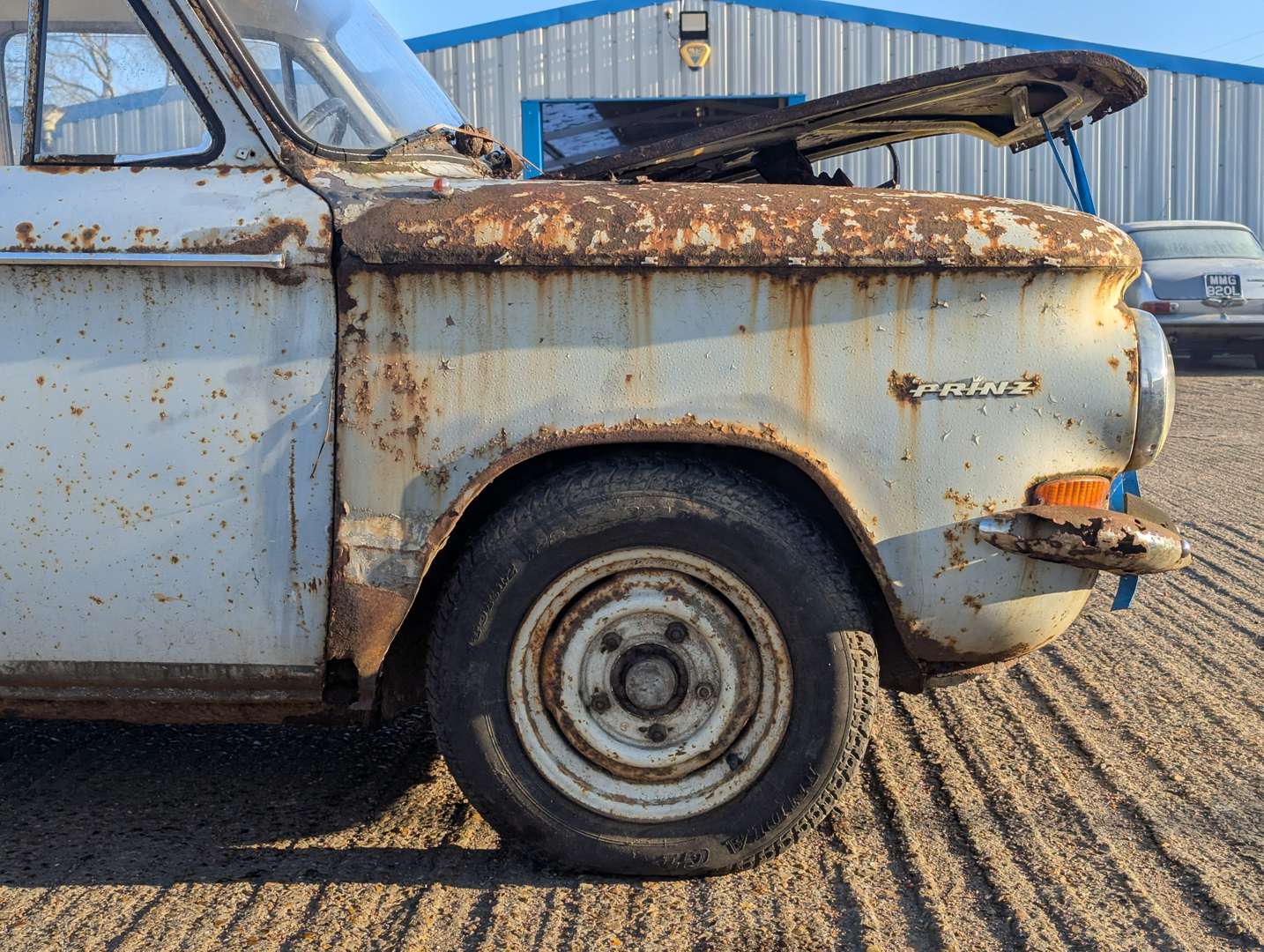 <p>1963 NSU PRINZ 4</p>