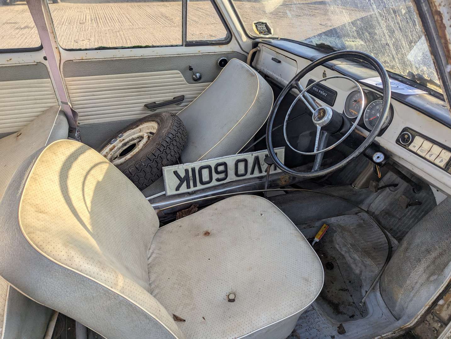 <p>1963 NSU PRINZ 4</p>