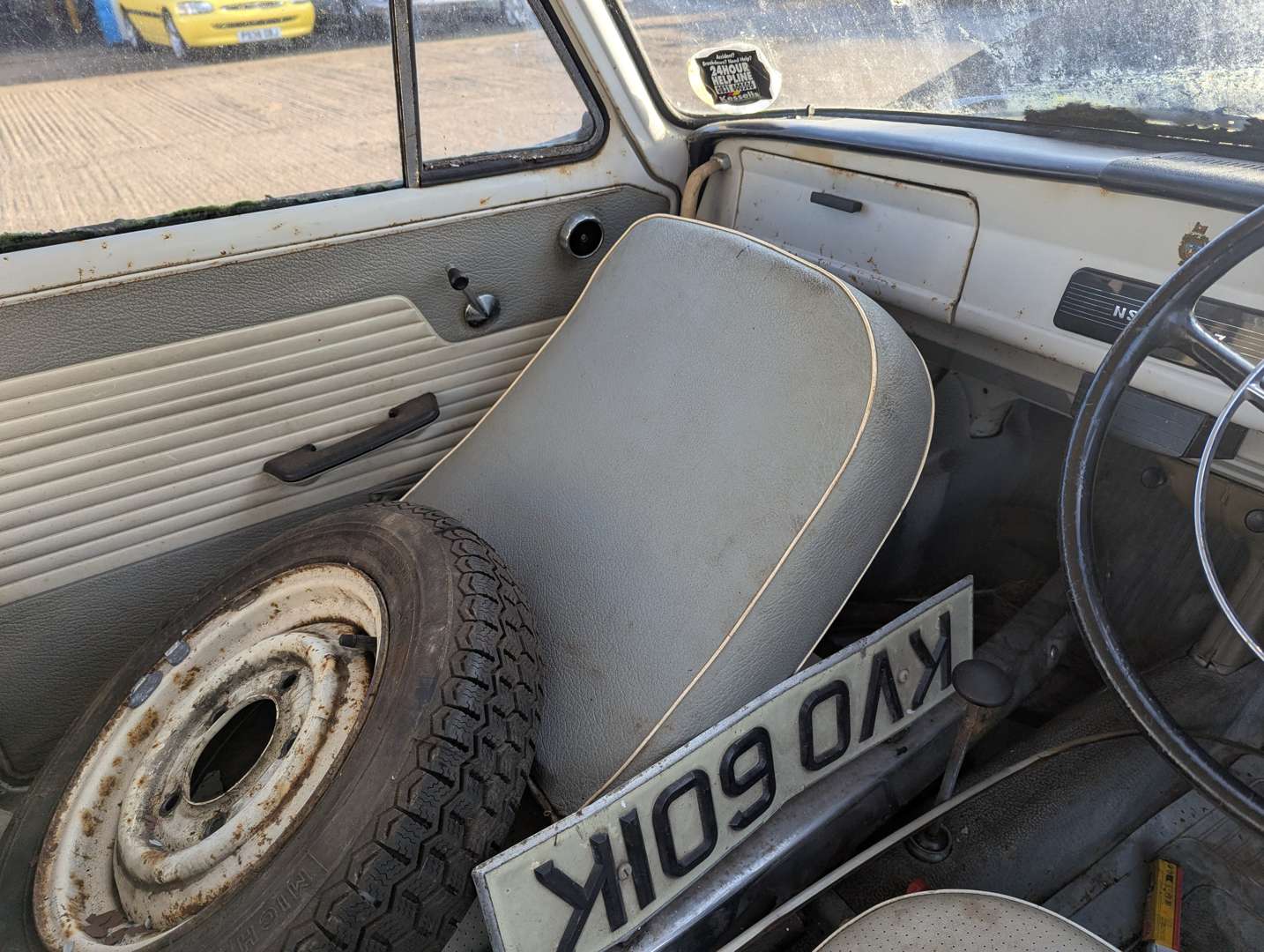 <p>1963 NSU PRINZ 4</p>