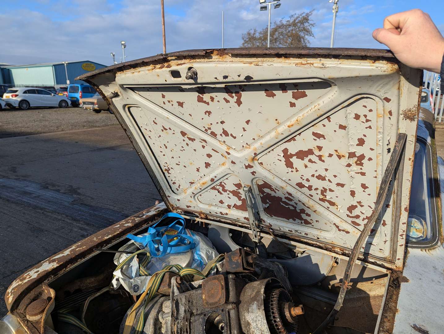 <p>1963 NSU PRINZ 4</p>