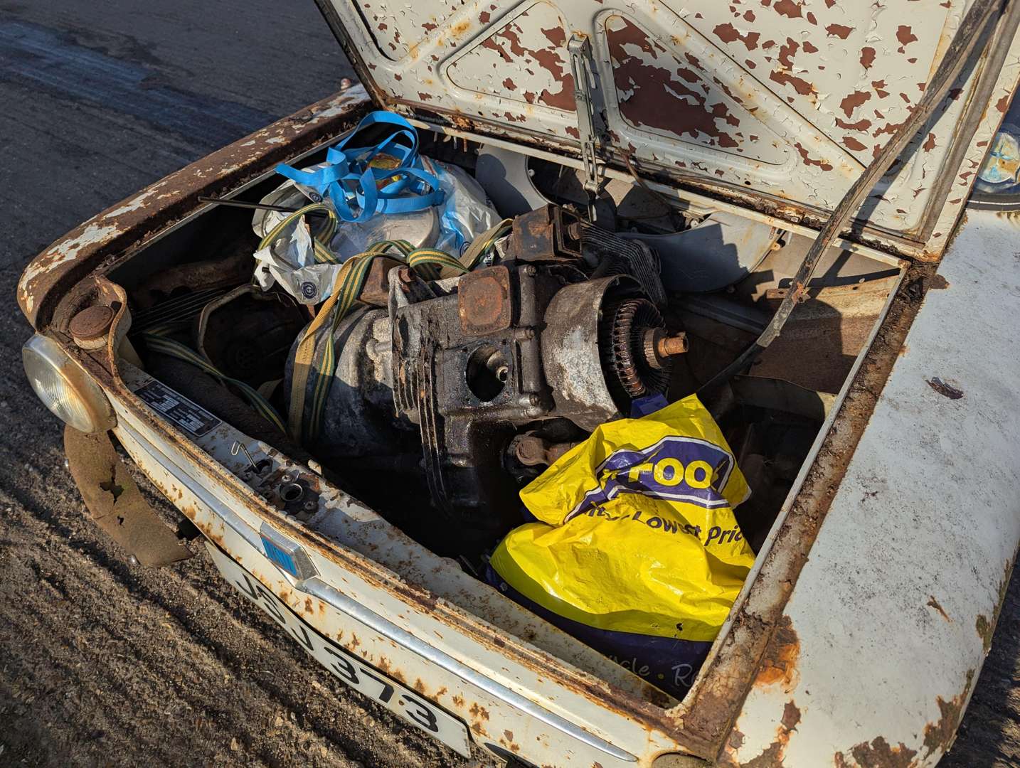 <p>1963 NSU PRINZ 4</p>