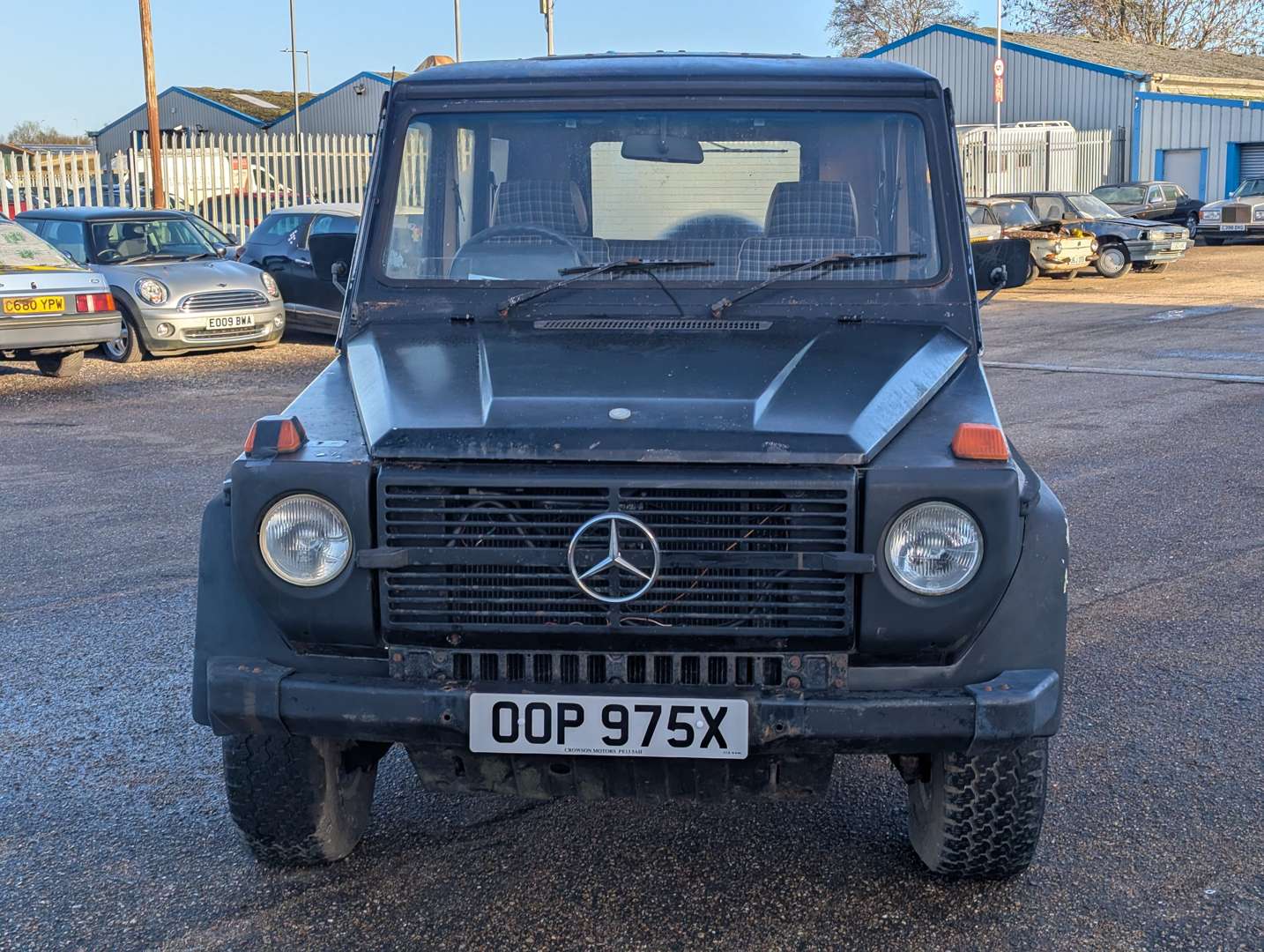 <p>1981 MERCEDES W460 300 GD G-WAGON&nbsp;</p>