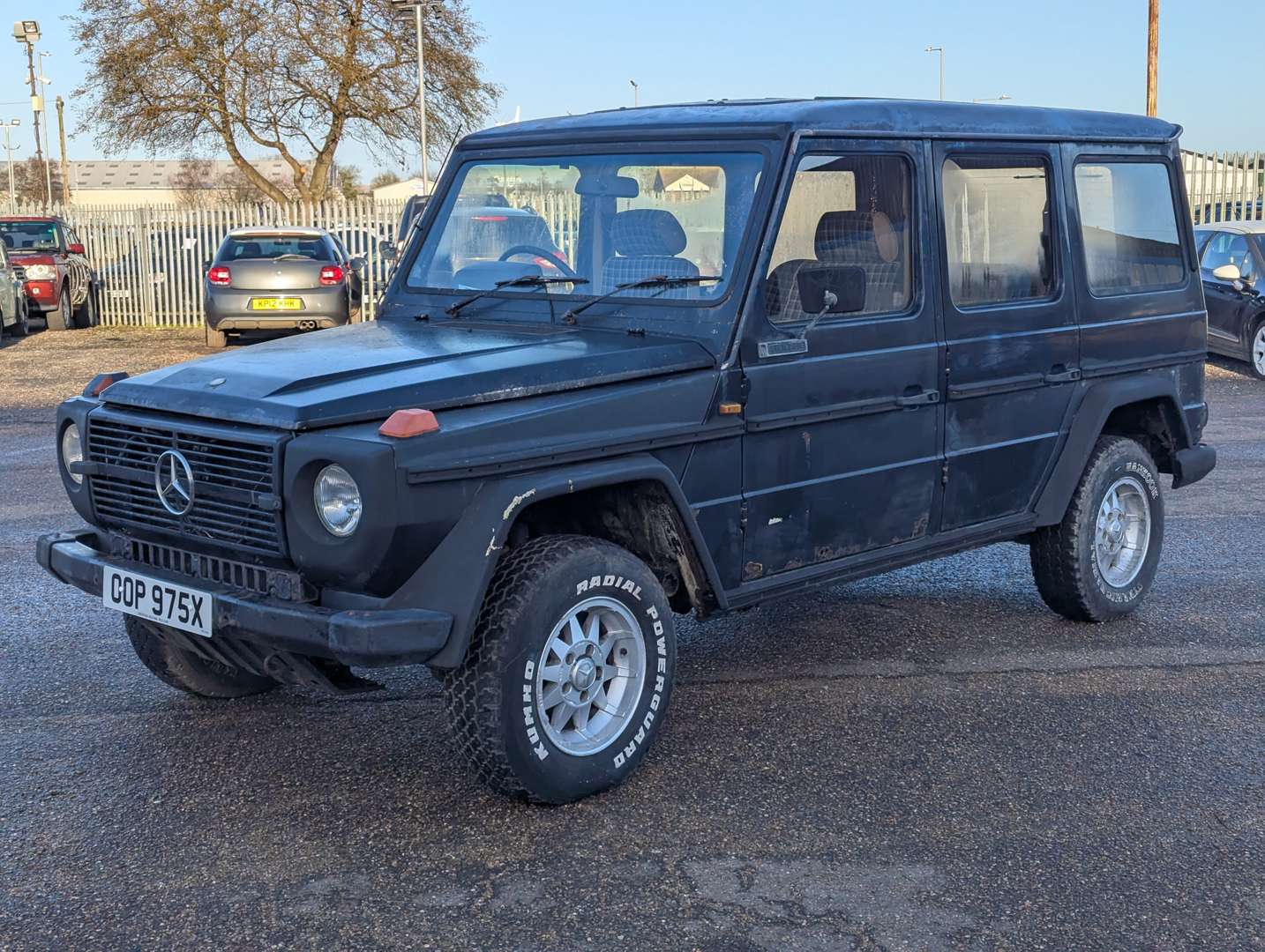 <p>1981 MERCEDES W460 300 GD G-WAGON&nbsp;</p>