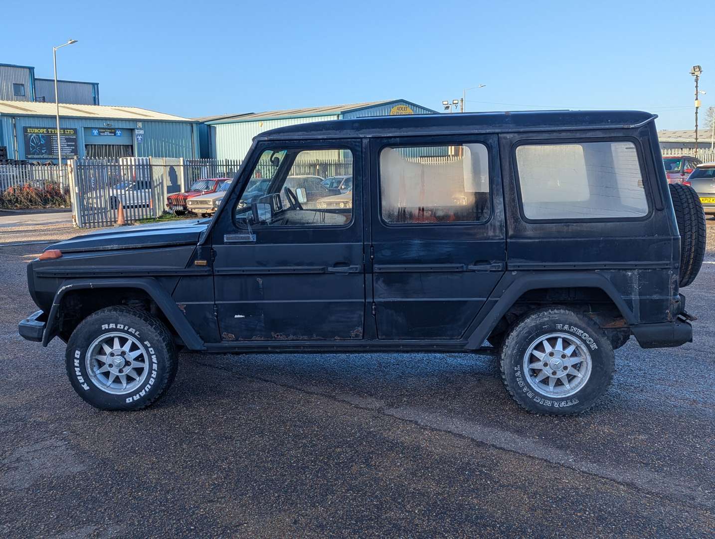 <p>1981 MERCEDES W460 300 GD G-WAGON&nbsp;</p>