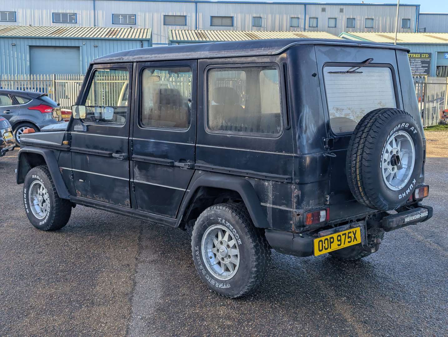 <p>1981 MERCEDES W460 300 GD G-WAGON&nbsp;</p>