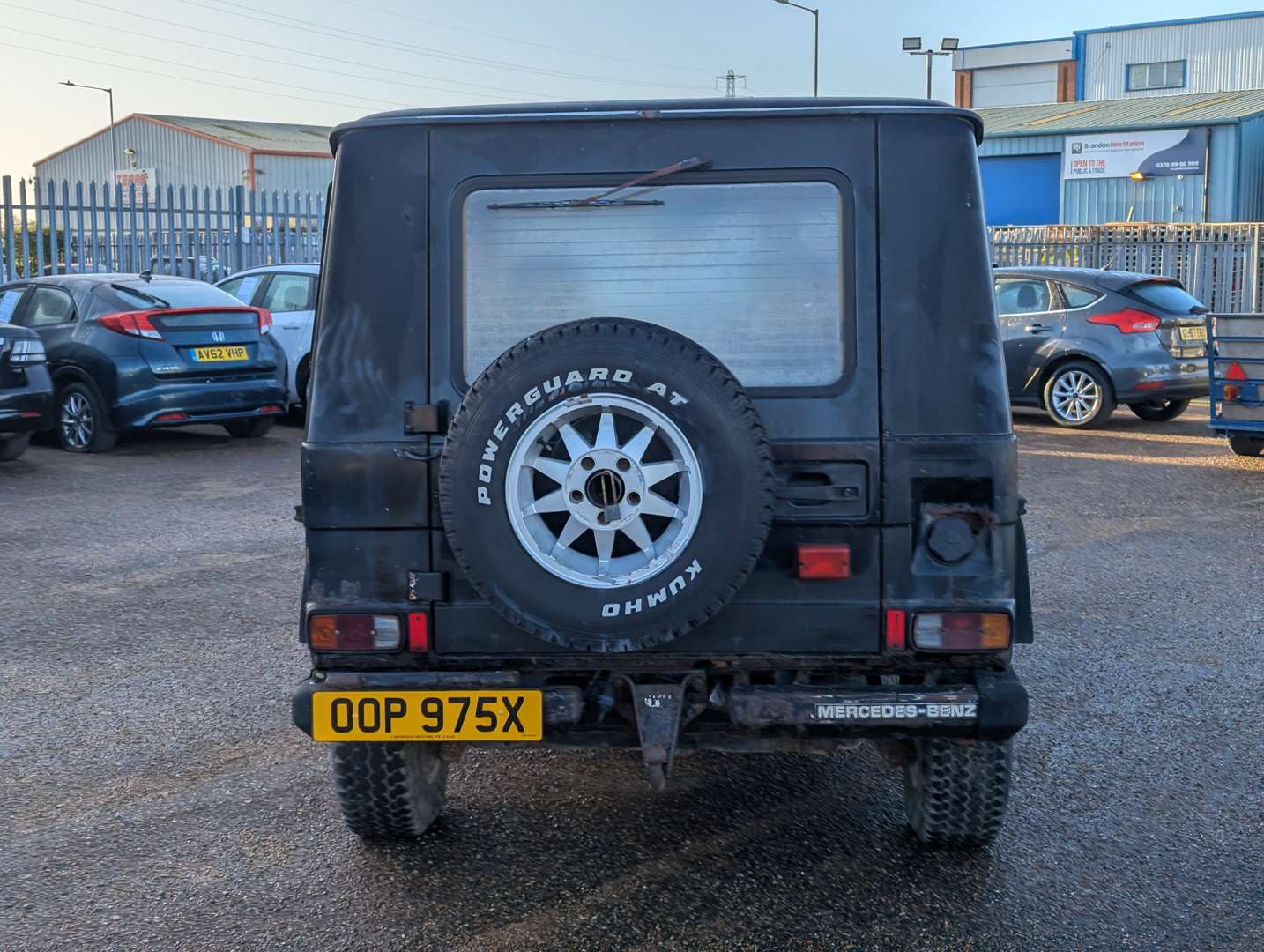 <p>1981 MERCEDES W460 300 GD G-WAGON&nbsp;</p>