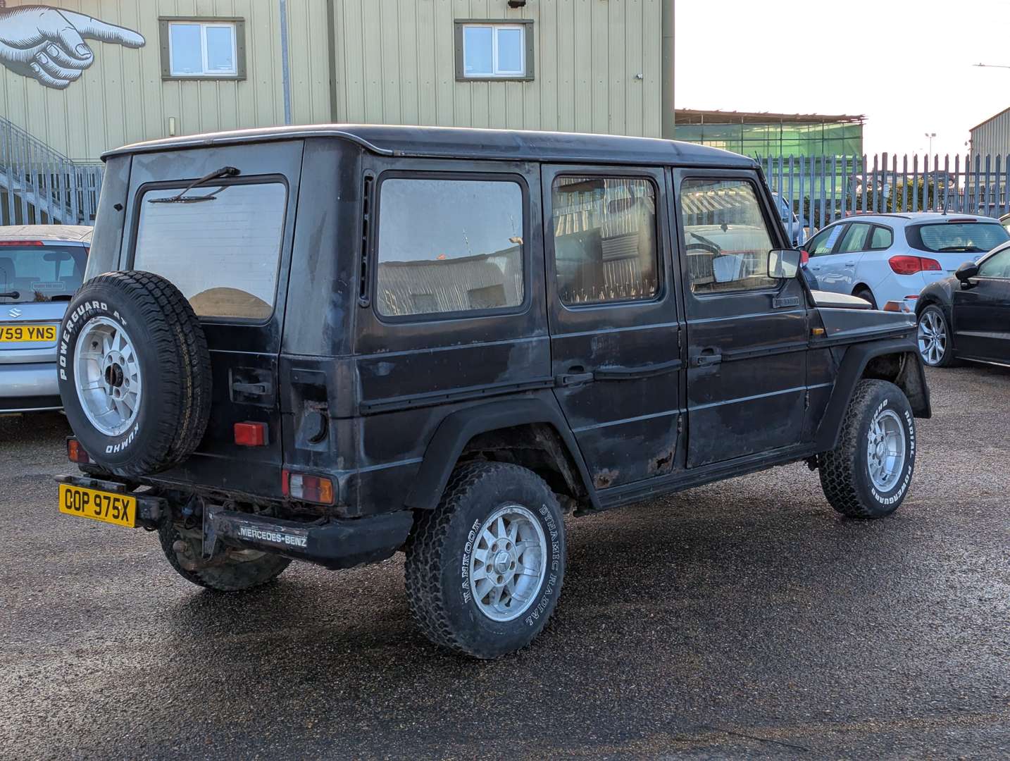 <p>1981 MERCEDES W460 300 GD G-WAGON&nbsp;</p>