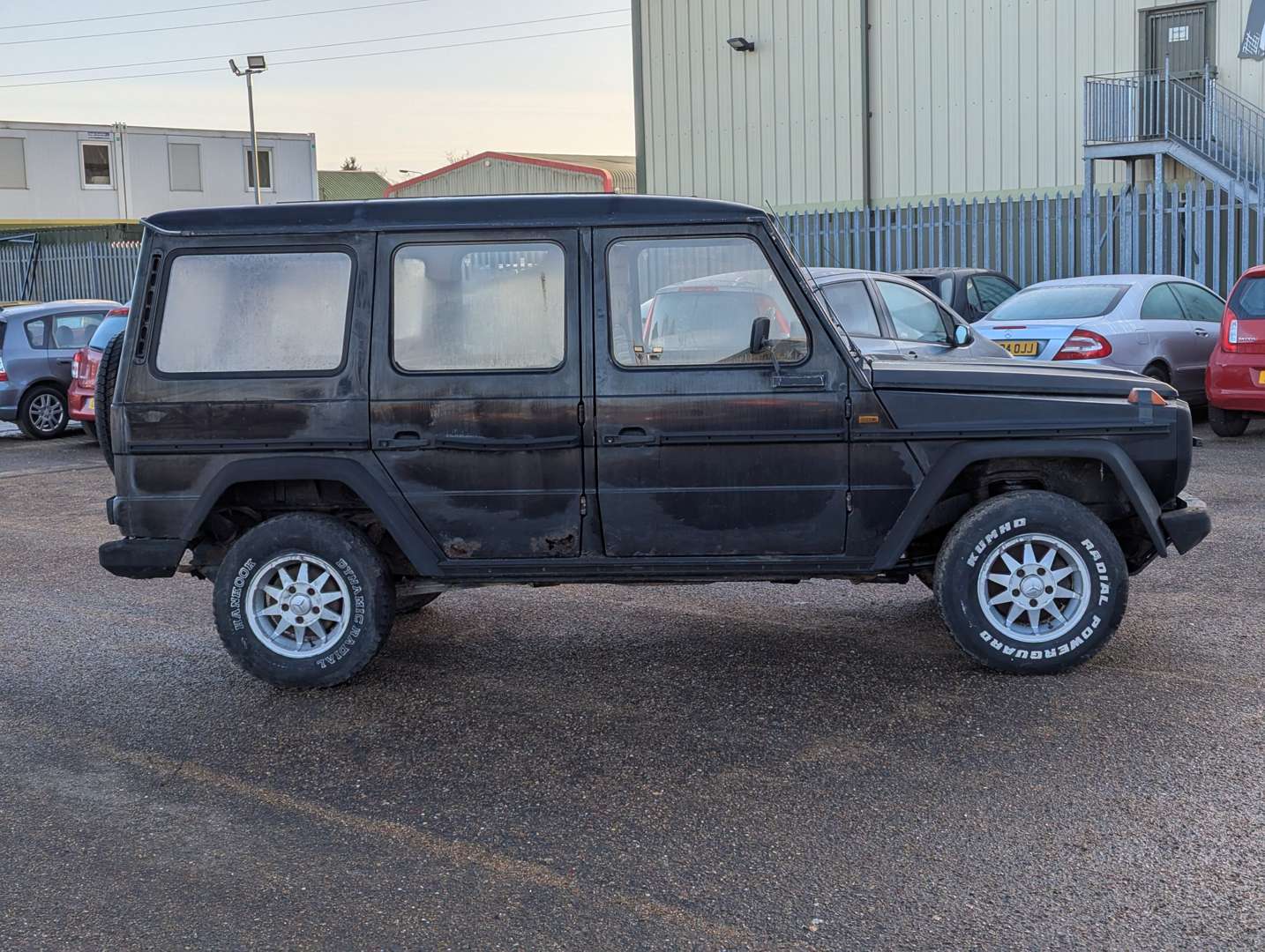 <p>1981 MERCEDES W460 300 GD G-WAGON&nbsp;</p>
