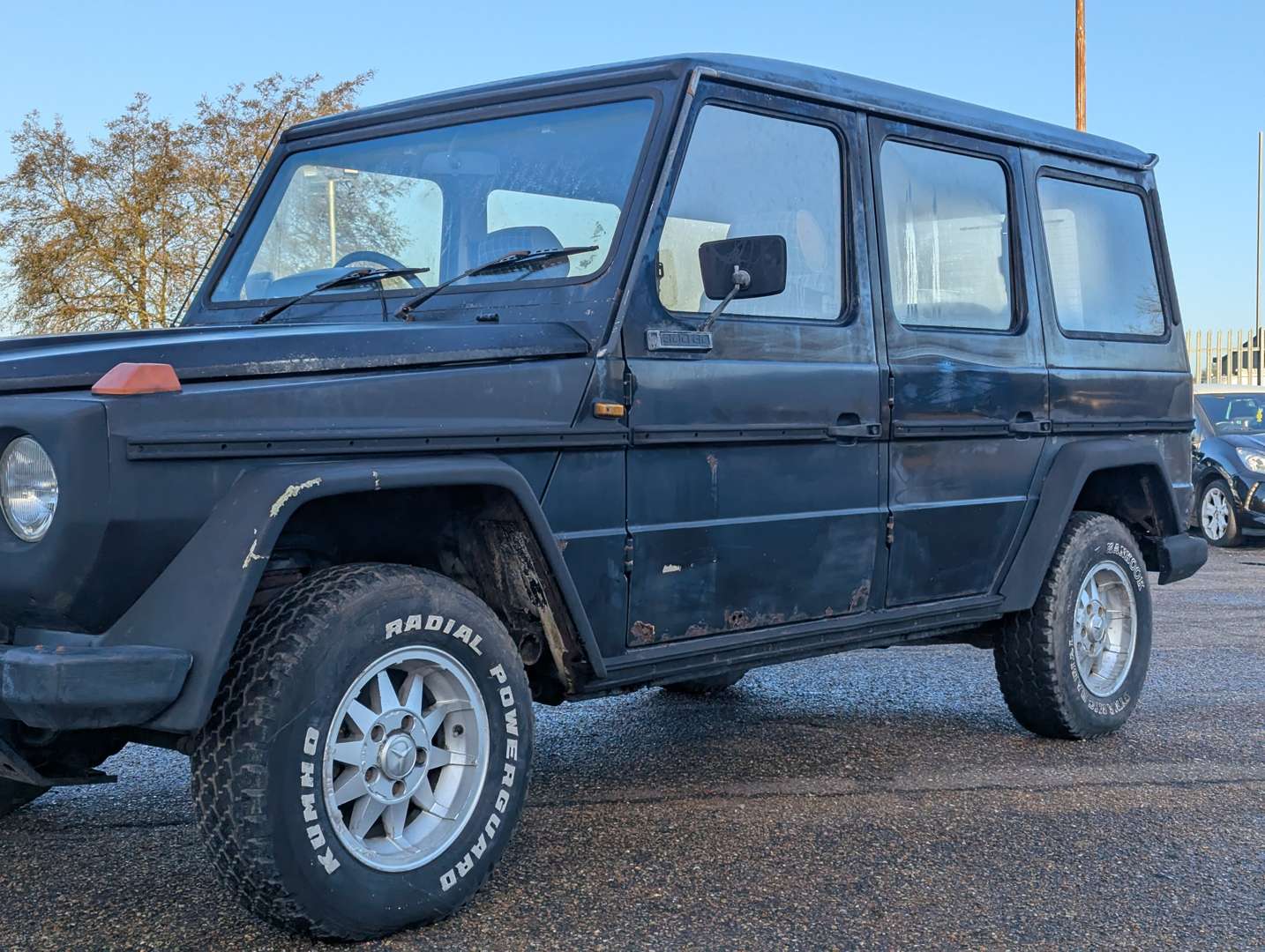 <p>1981 MERCEDES W460 300 GD G-WAGON&nbsp;</p>