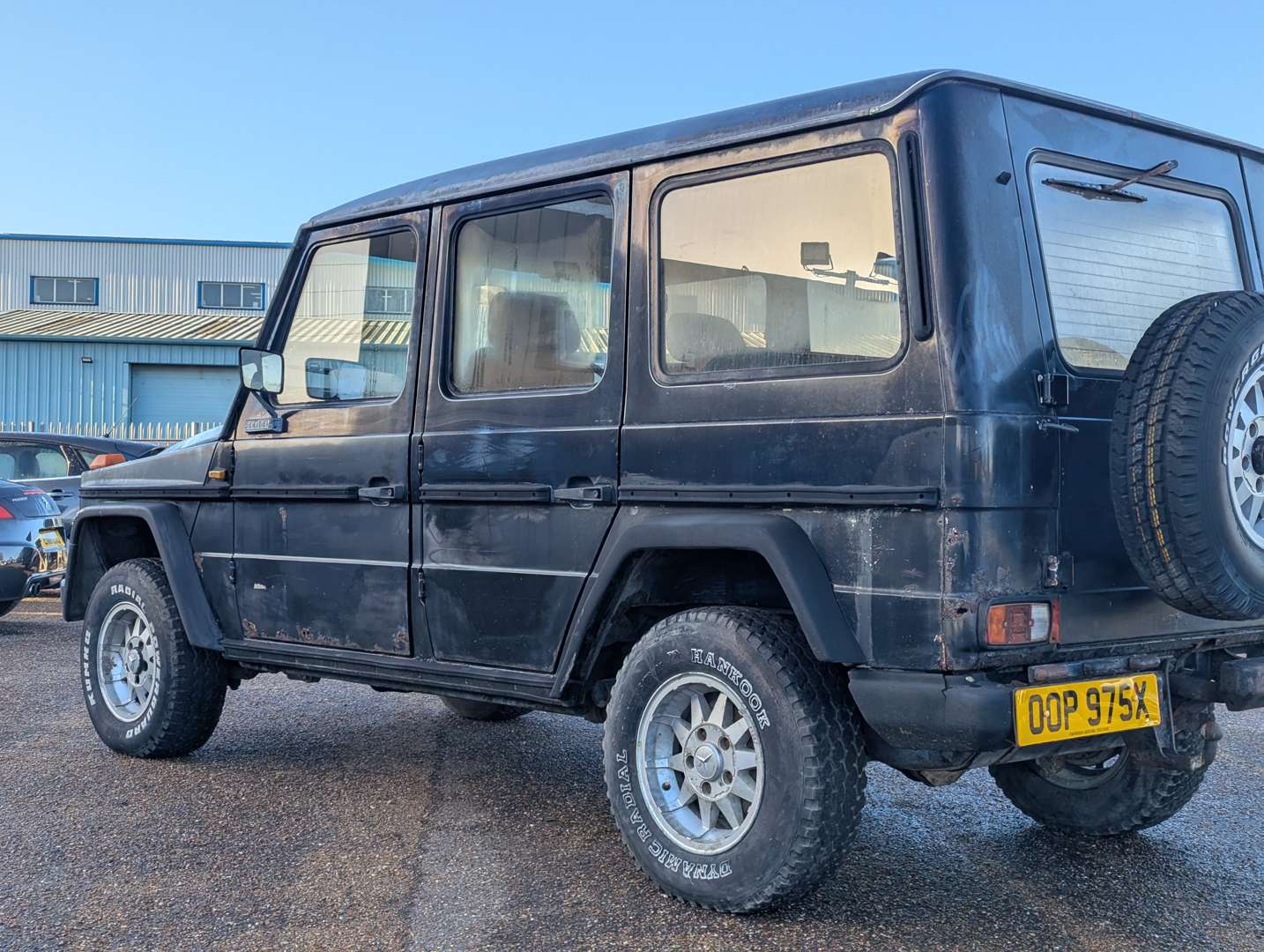 <p>1981 MERCEDES W460 300 GD G-WAGON&nbsp;</p>