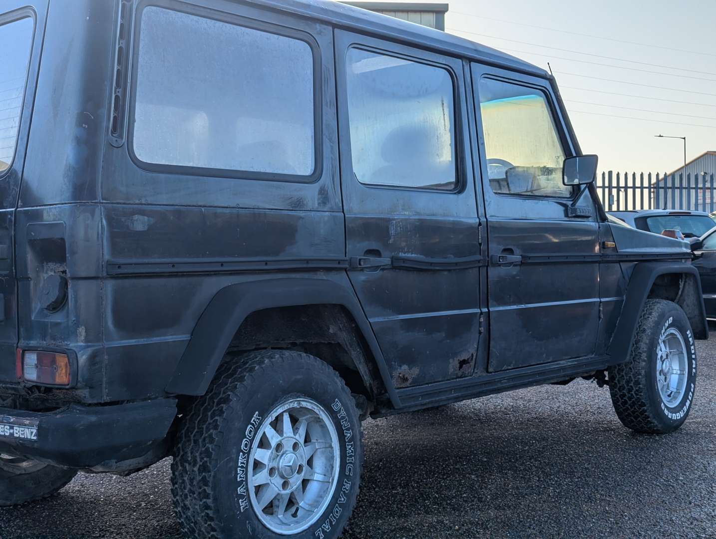 <p>1981 MERCEDES W460 300 GD G-WAGON&nbsp;</p>