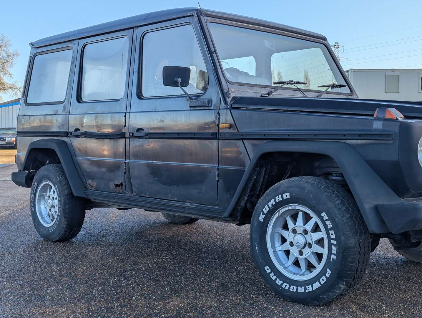 <p>1981 MERCEDES W460 300 GD G-WAGON&nbsp;</p>