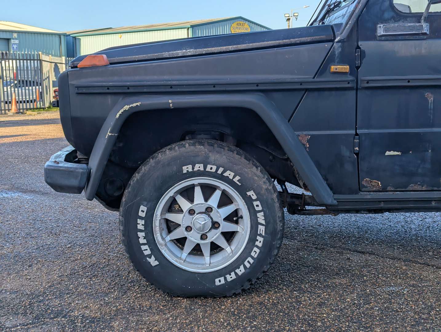 <p>1981 MERCEDES W460 300 GD G-WAGON&nbsp;</p>