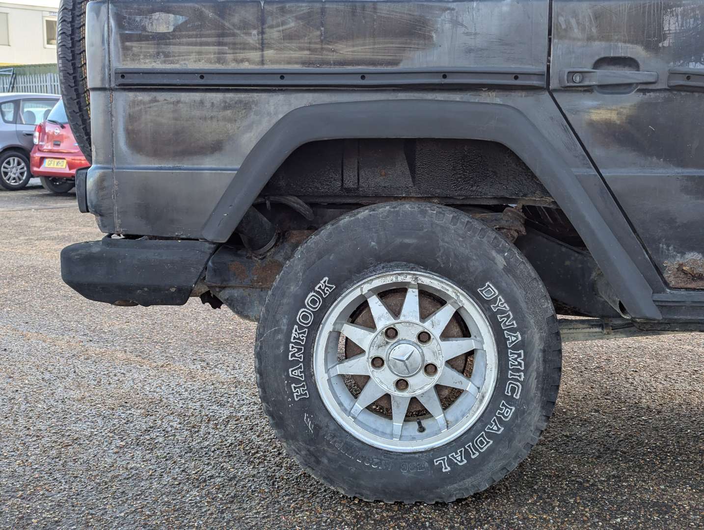 <p>1981 MERCEDES W460 300 GD G-WAGON&nbsp;</p>