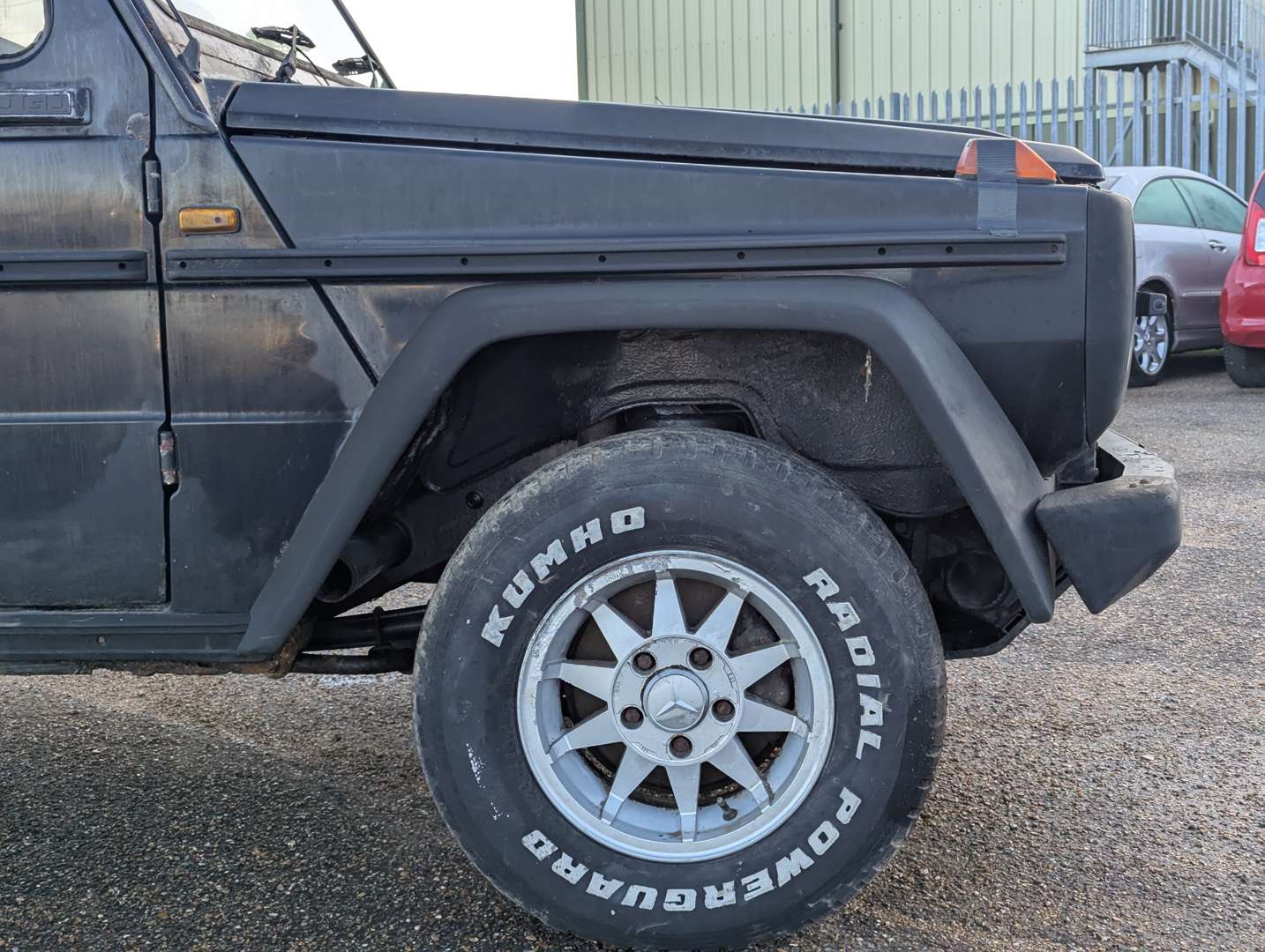 <p>1981 MERCEDES W460 300 GD G-WAGON&nbsp;</p>