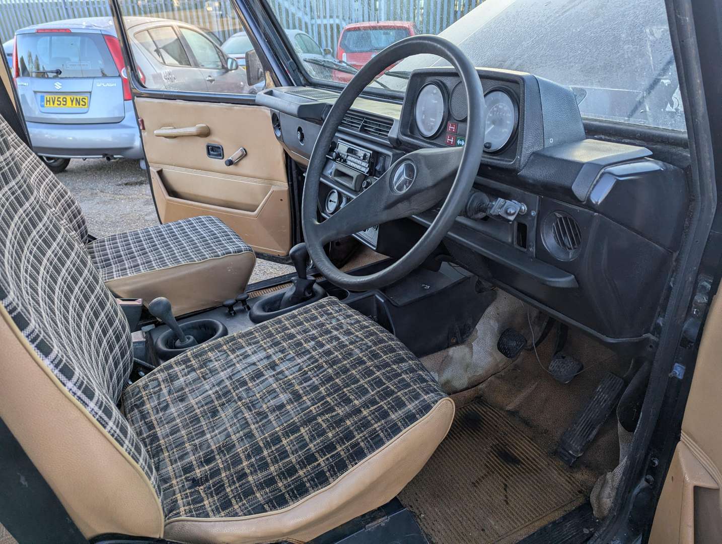 <p>1981 MERCEDES W460 300 GD G-WAGON&nbsp;</p>