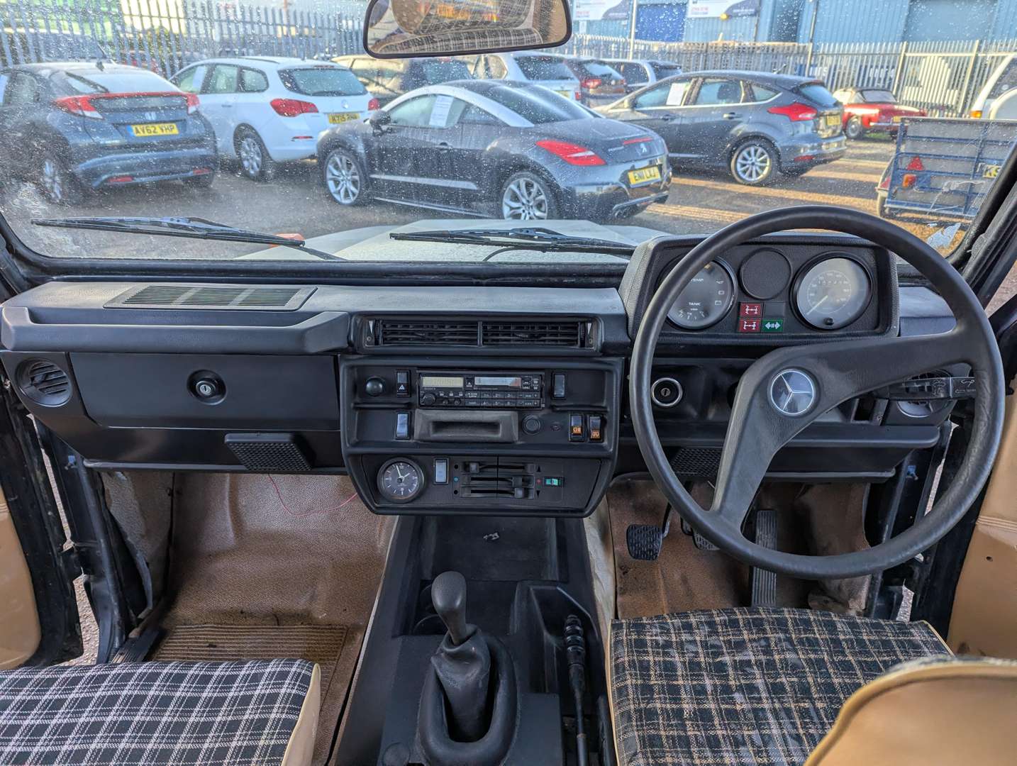 <p>1981 MERCEDES W460 300 GD G-WAGON&nbsp;</p>