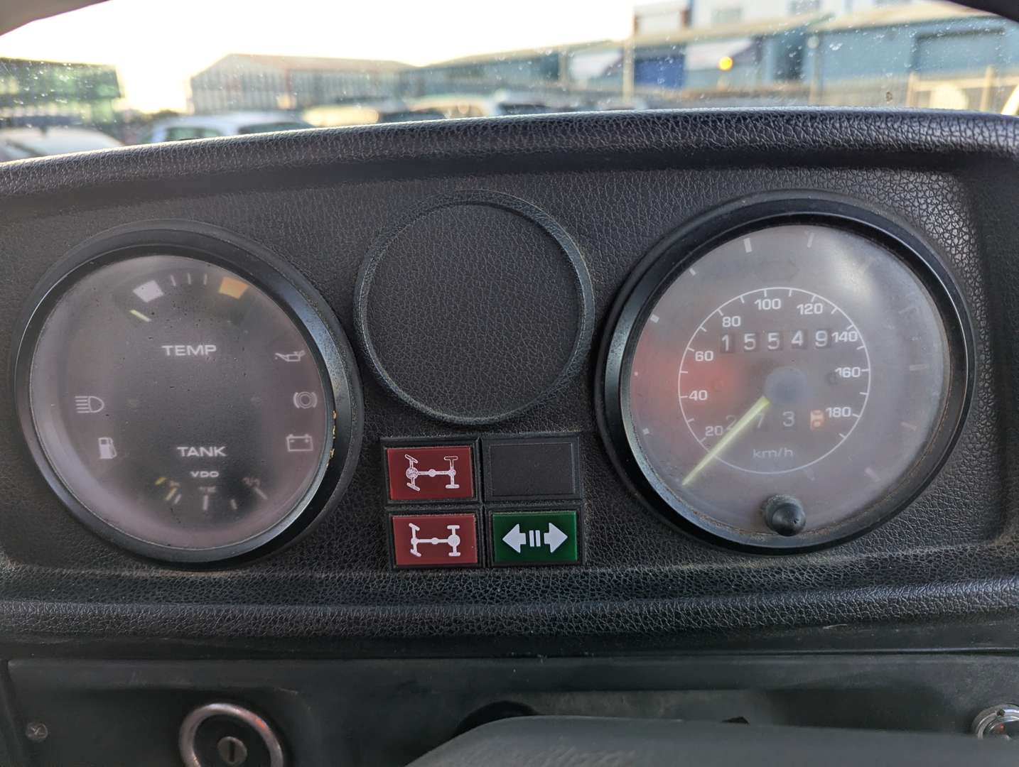 <p>1981 MERCEDES W460 300 GD G-WAGON&nbsp;</p>