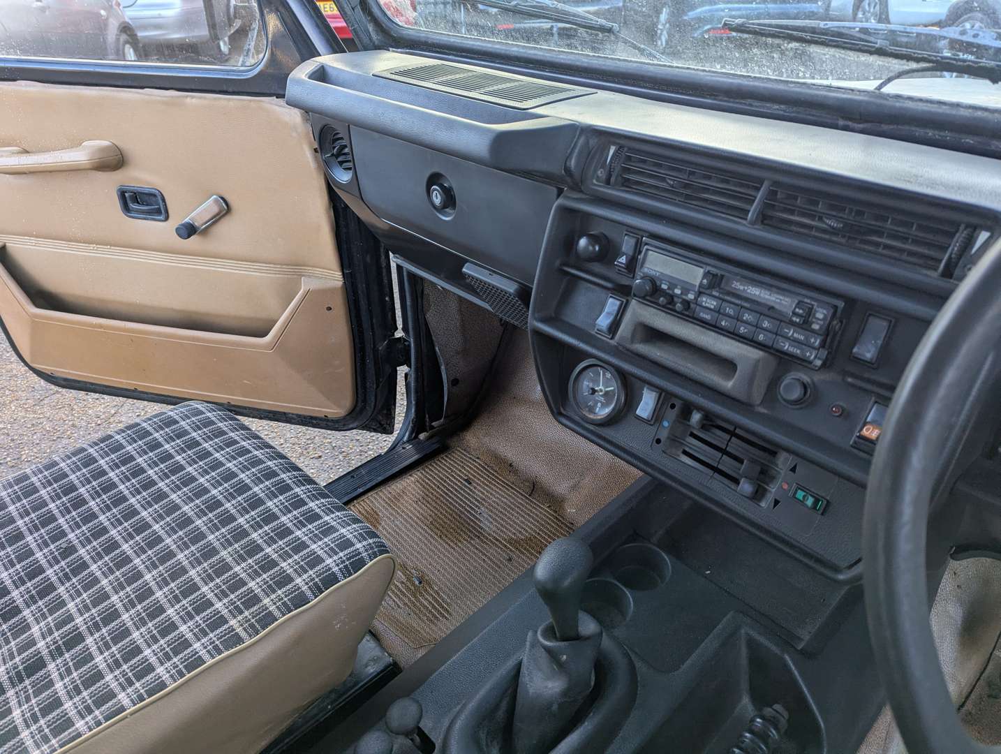 <p>1981 MERCEDES W460 300 GD G-WAGON&nbsp;</p>