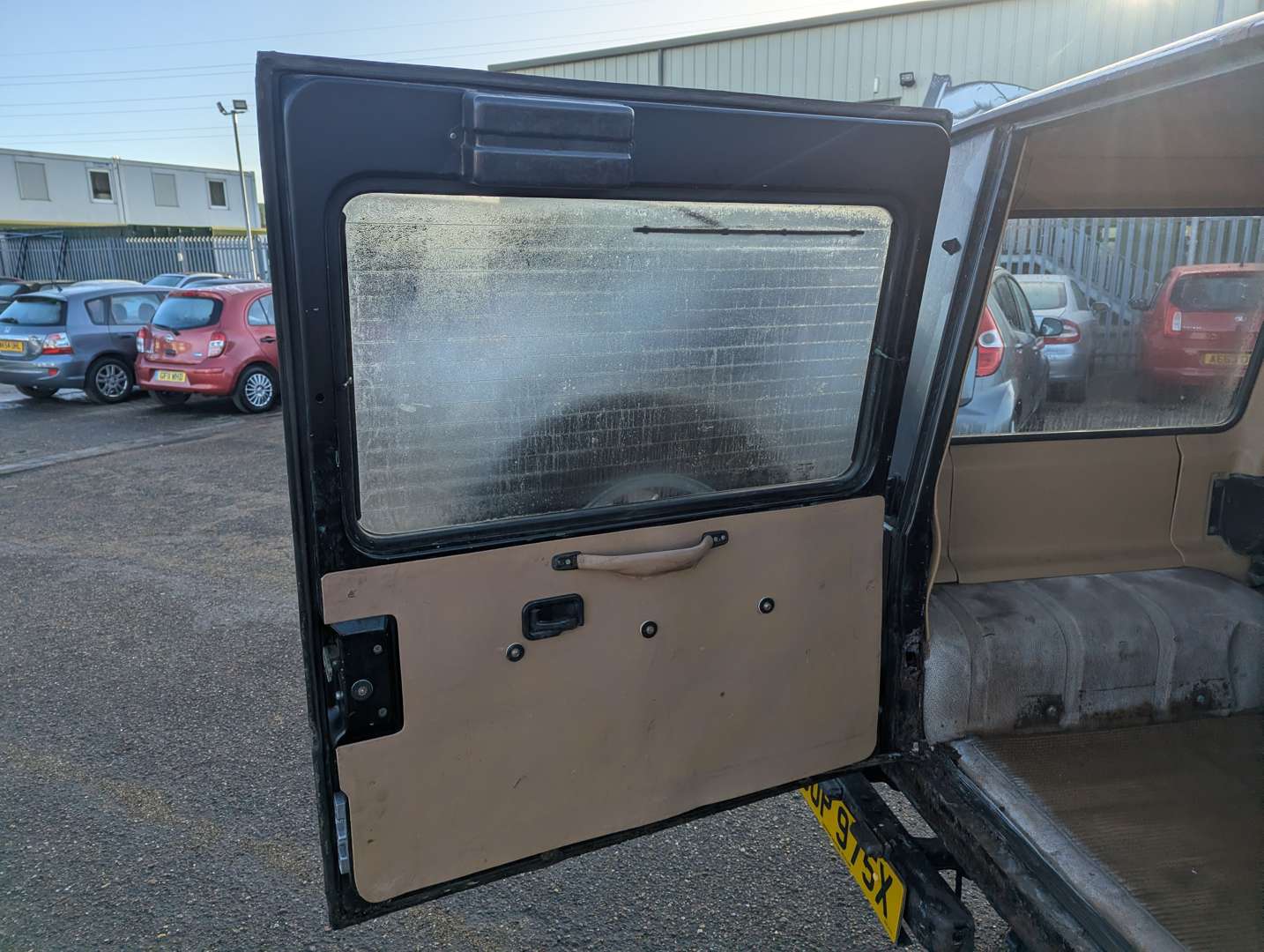 <p>1981 MERCEDES W460 300 GD G-WAGON&nbsp;</p>