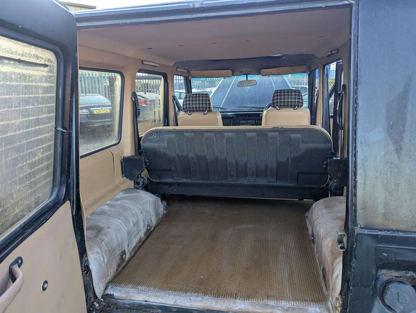 <p>1981 MERCEDES W460 300 GD G-WAGON&nbsp;</p>