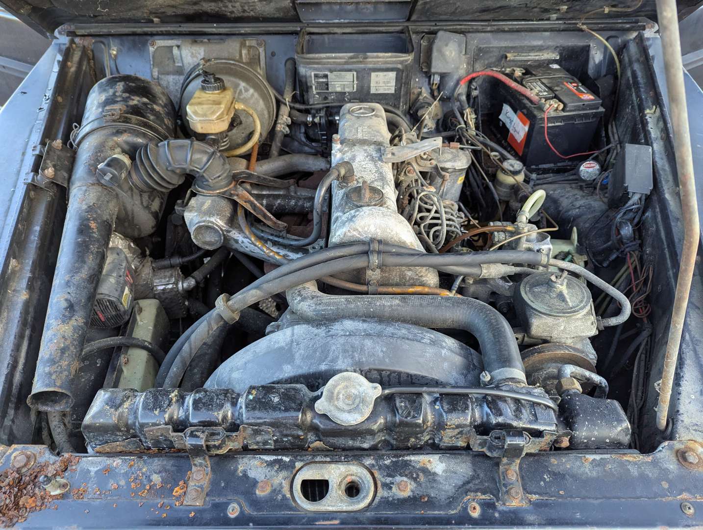 <p>1981 MERCEDES W460 300 GD G-WAGON&nbsp;</p>