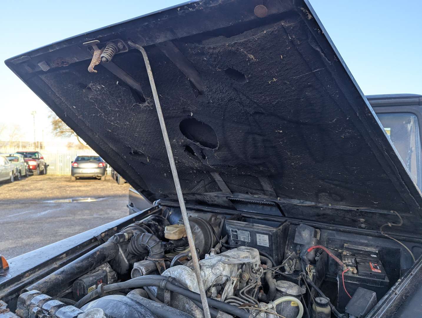 <p>1981 MERCEDES W460 300 GD G-WAGON&nbsp;</p>