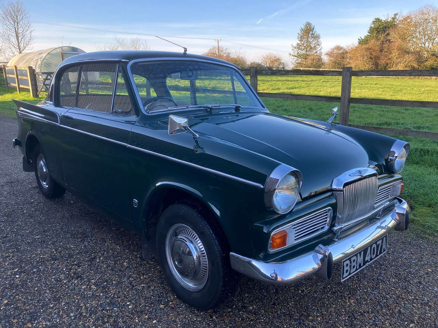 <p>1963 SUNBEAM RAPIER SERIES IV</p>
