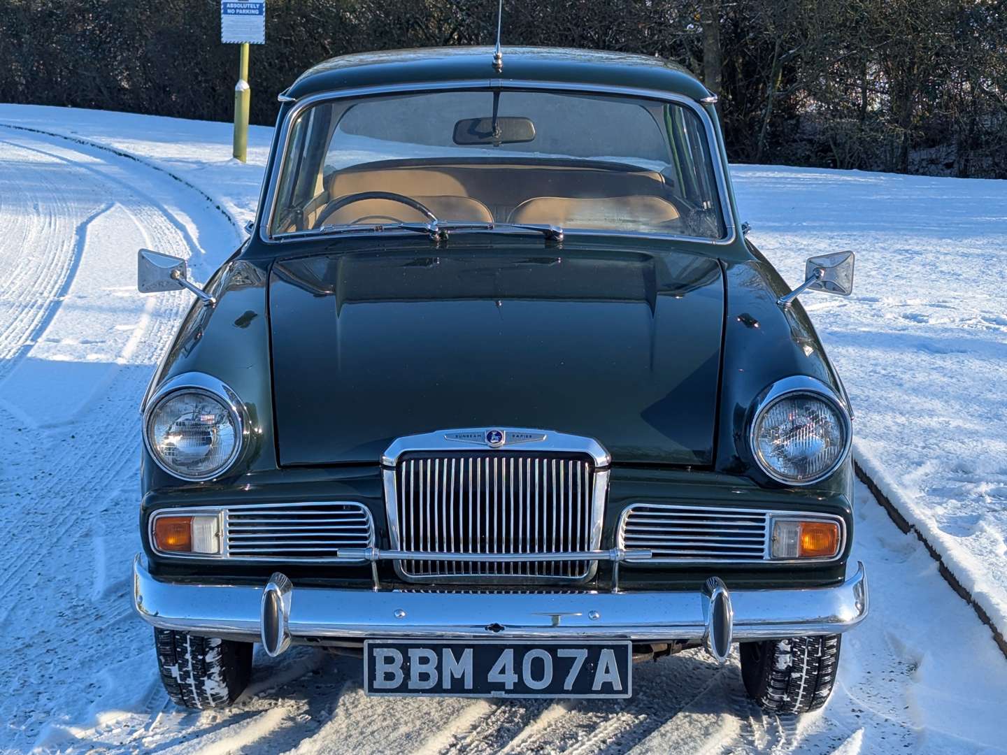 <p>1963 SUNBEAM RAPIER SERIES IV</p>