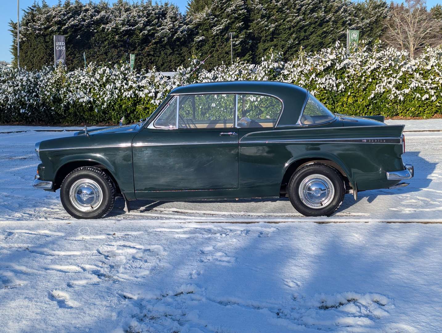 <p>1963 SUNBEAM RAPIER SERIES IV</p>