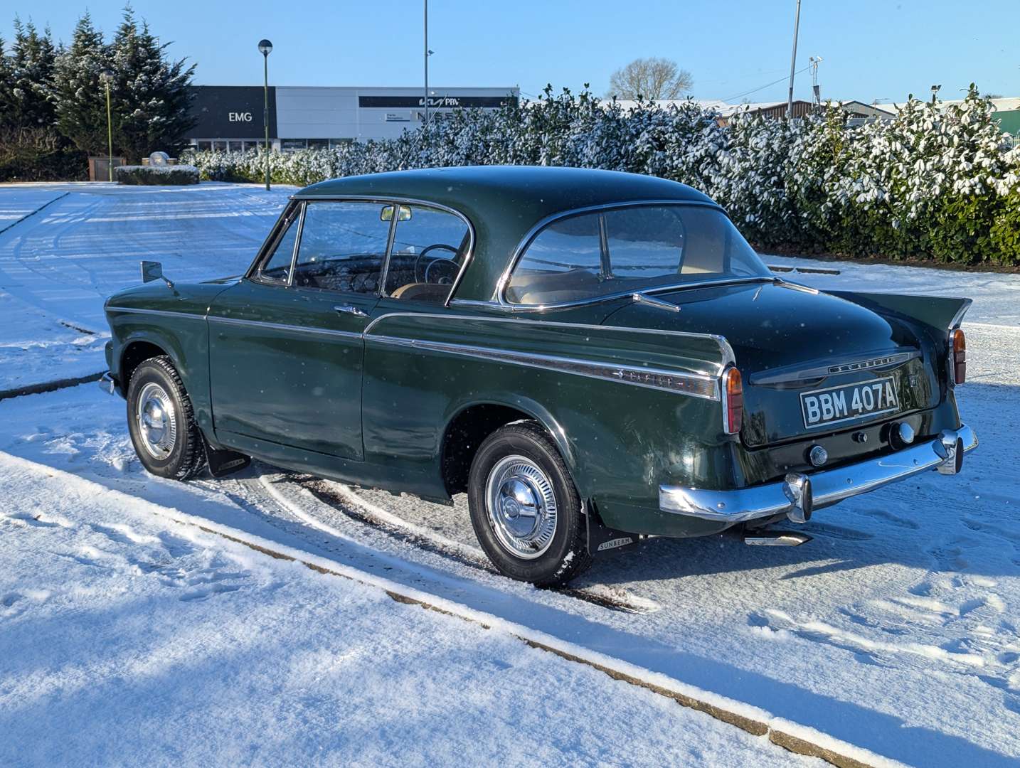 <p>1963 SUNBEAM RAPIER SERIES IV</p>