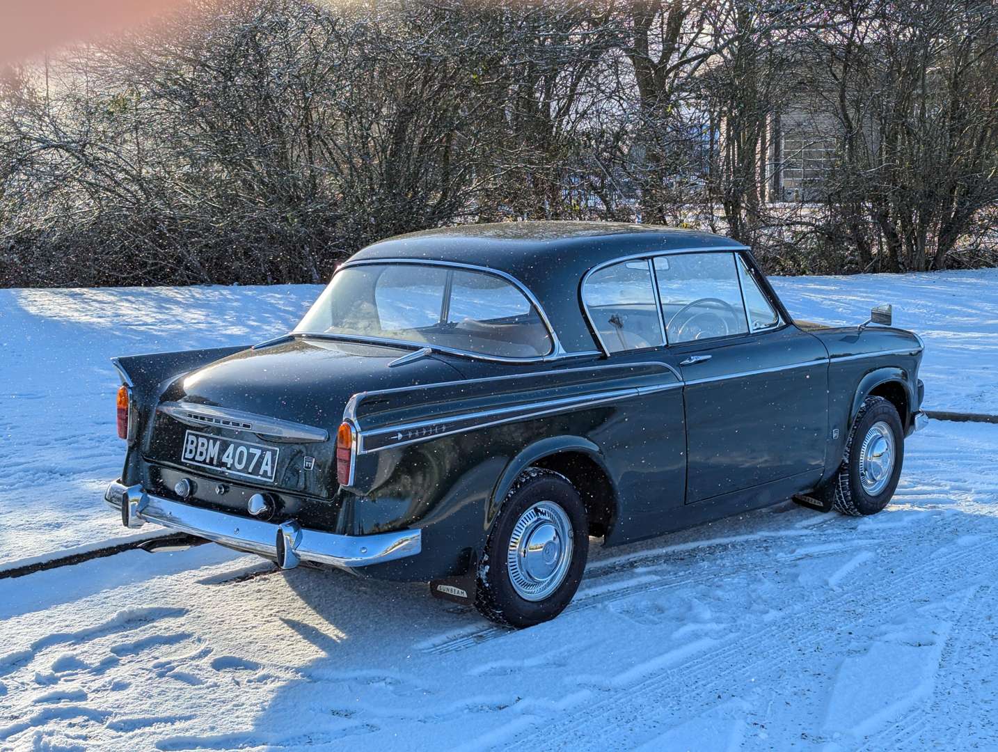 <p>1963 SUNBEAM RAPIER SERIES IV</p>
