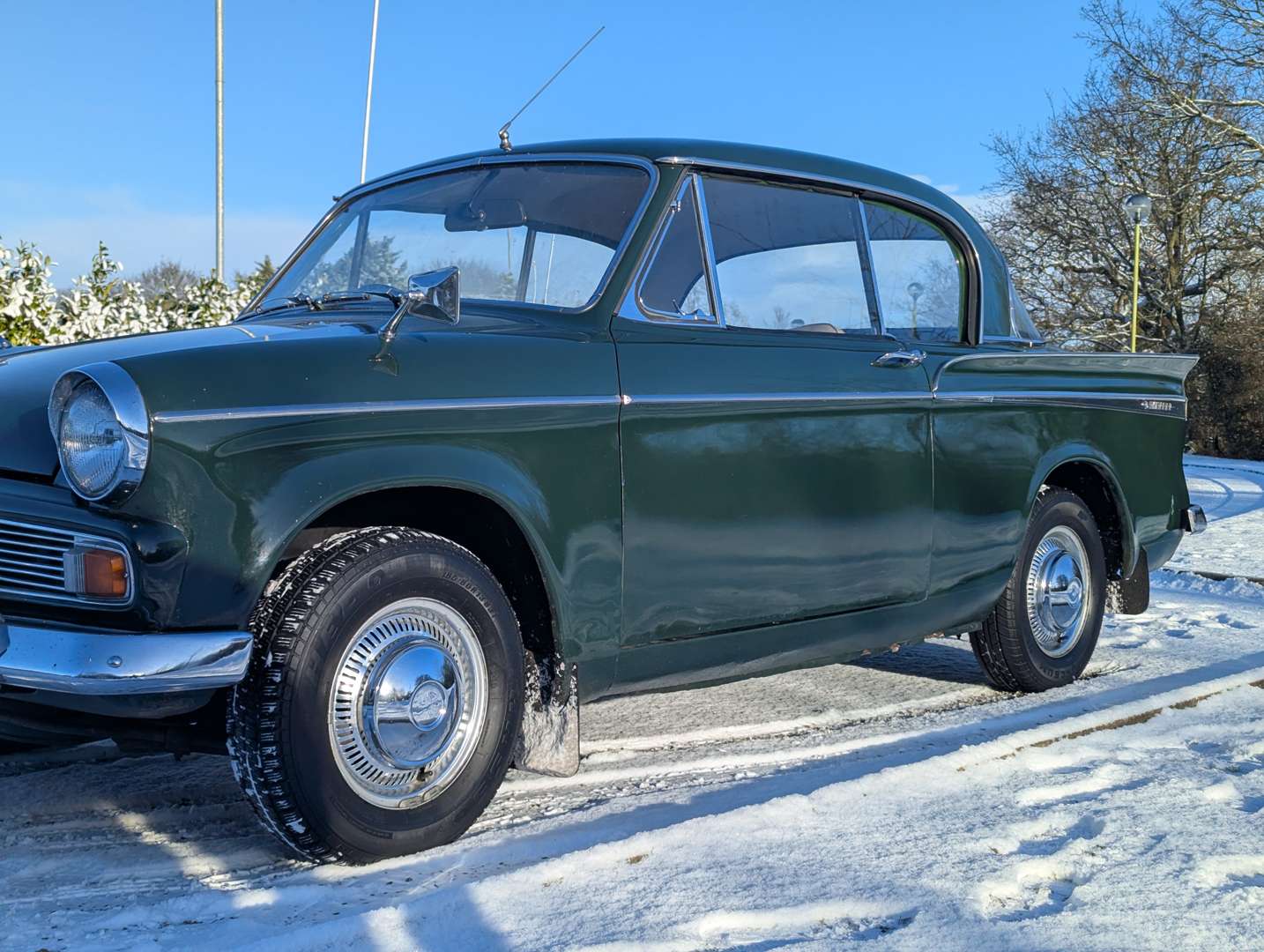 <p>1963 SUNBEAM RAPIER SERIES IV</p>