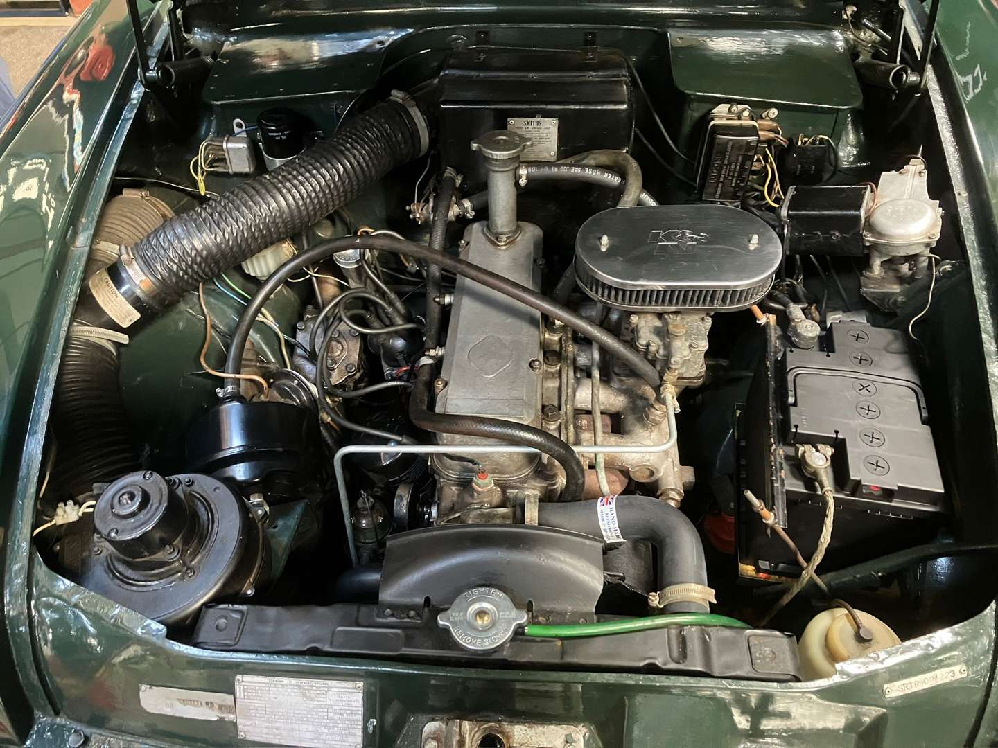 <p>1963 SUNBEAM RAPIER SERIES IV</p>