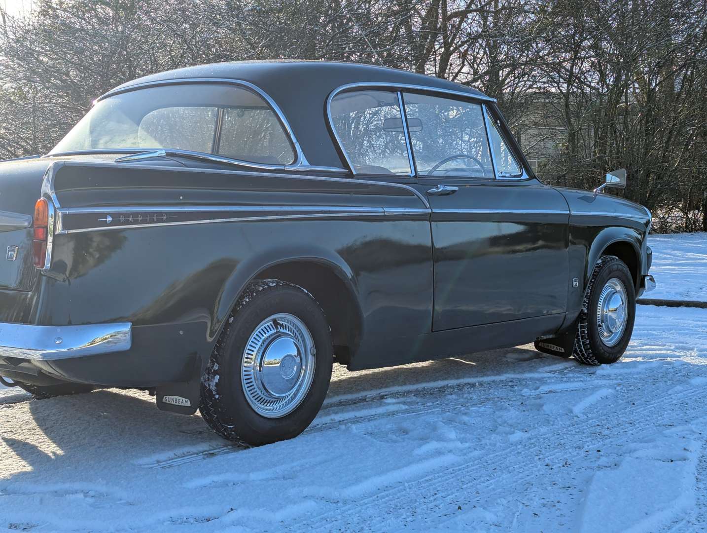 <p>1963 SUNBEAM RAPIER SERIES IV</p>