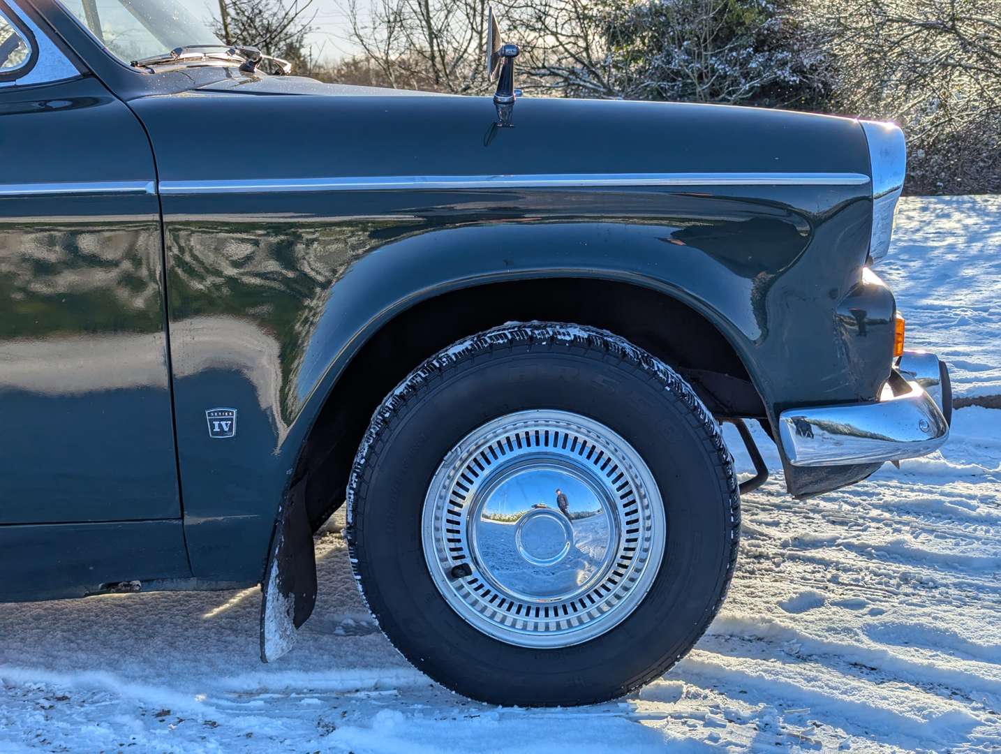 <p>1963 SUNBEAM RAPIER SERIES IV</p>