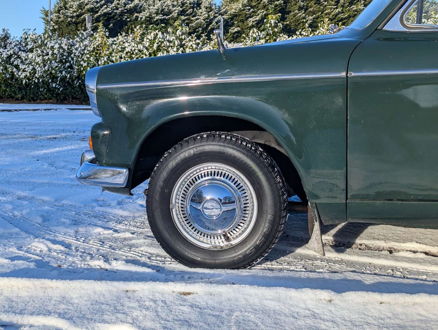 <p>1963 SUNBEAM RAPIER SERIES IV</p>