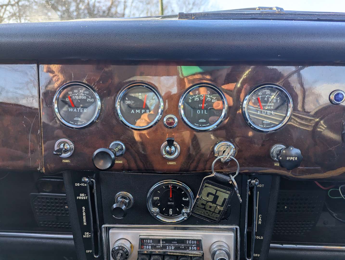 <p>1963 SUNBEAM RAPIER SERIES IV</p>