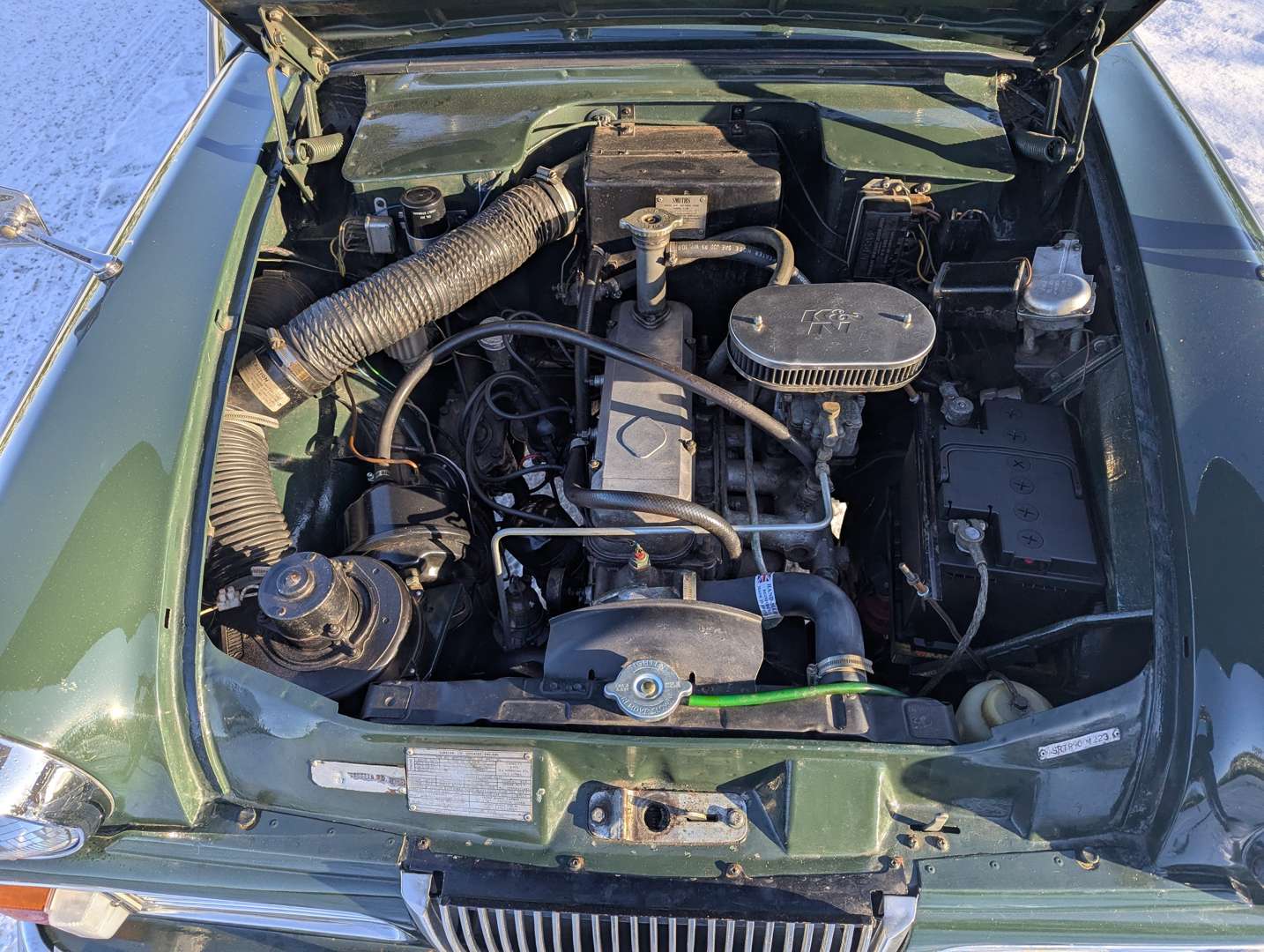 <p>1963 SUNBEAM RAPIER SERIES IV</p>